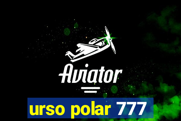 urso polar 777